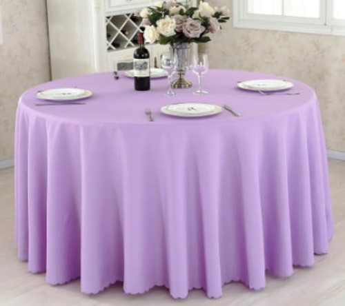 5ft round table - round, cloth