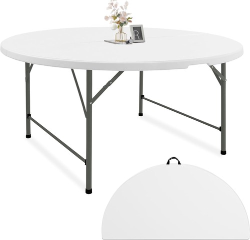 Round folding tables - 5,
