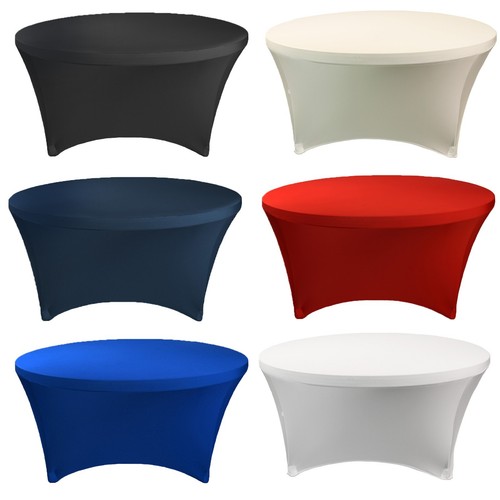 Stretch spandex round stain - stain, &