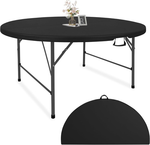 Round folding tables - round,